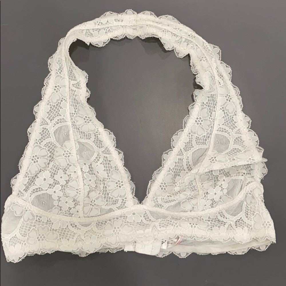 Free people lace bralette top